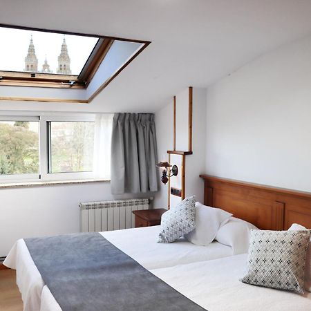 Hotel Pazos Alba Santiago de Compostela Zewnętrze zdjęcie