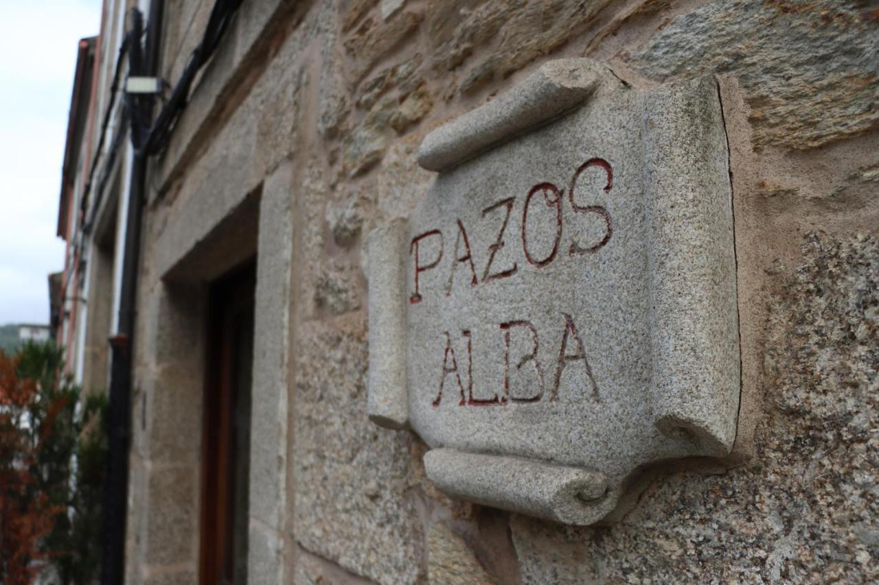 Hotel Pazos Alba Santiago de Compostela Zewnętrze zdjęcie