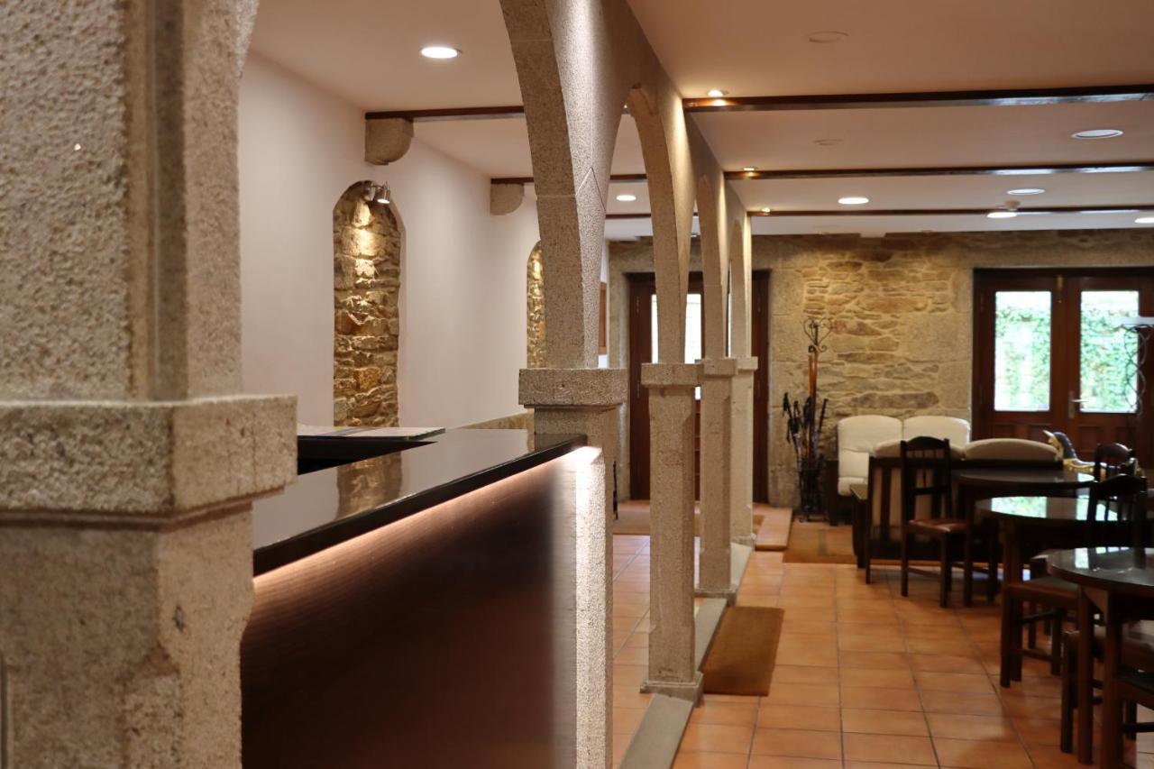 Hotel Pazos Alba Santiago de Compostela Zewnętrze zdjęcie