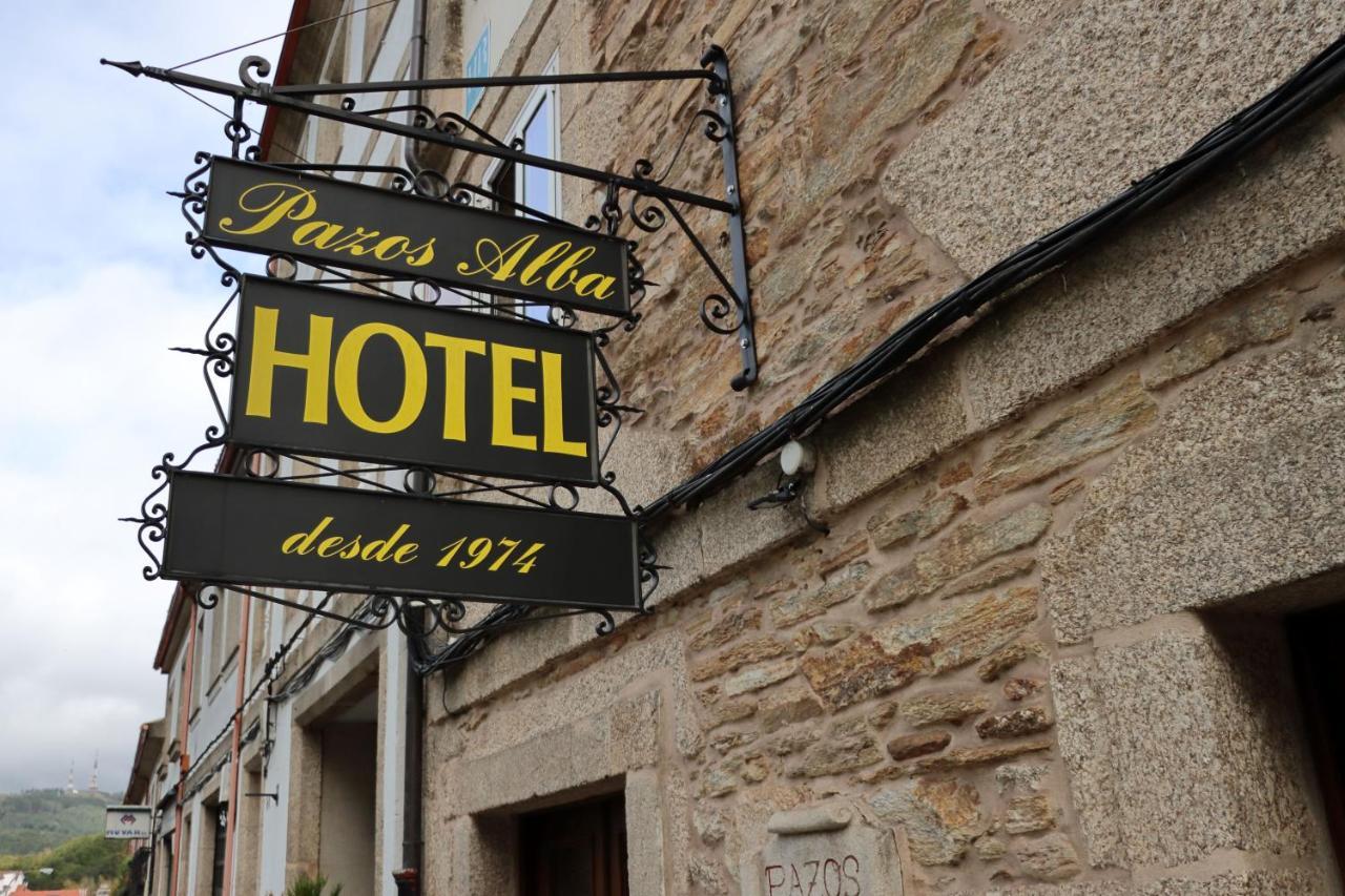 Hotel Pazos Alba Santiago de Compostela Zewnętrze zdjęcie