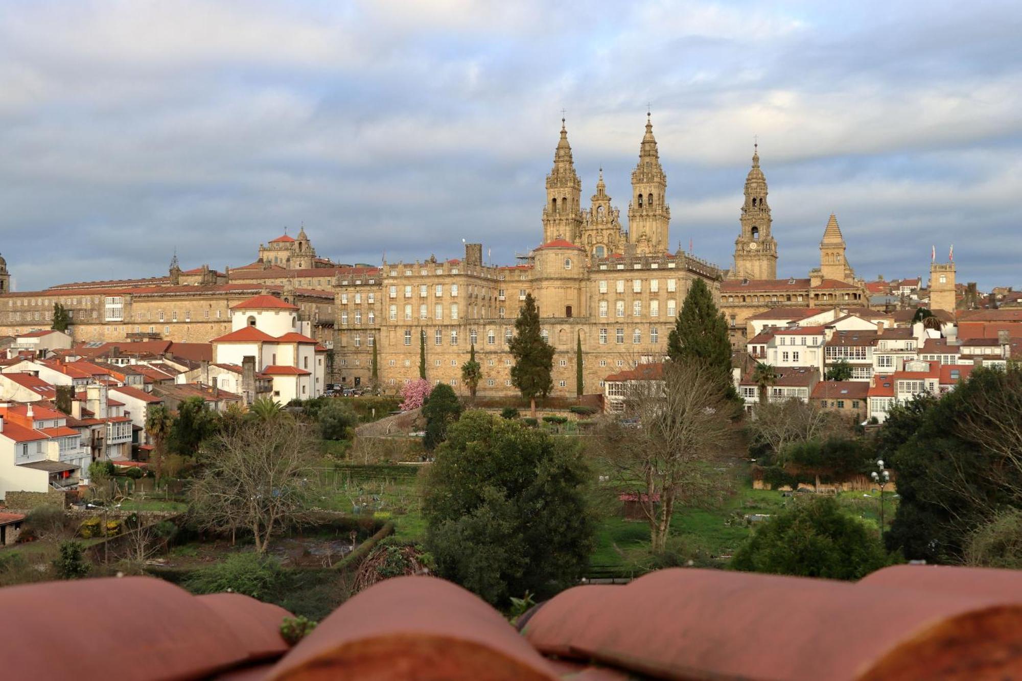 Hotel Pazos Alba Santiago de Compostela Zewnętrze zdjęcie
