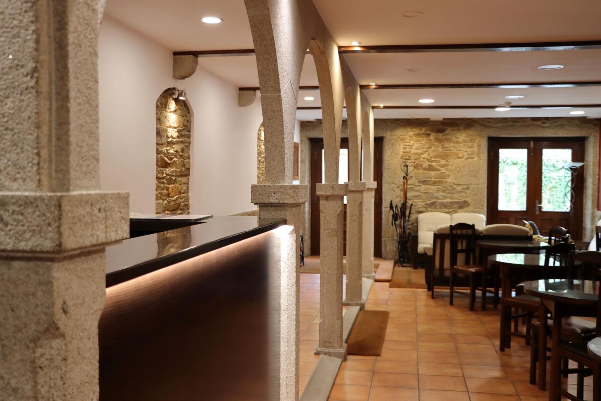 Hotel Pazos Alba Santiago de Compostela Zewnętrze zdjęcie