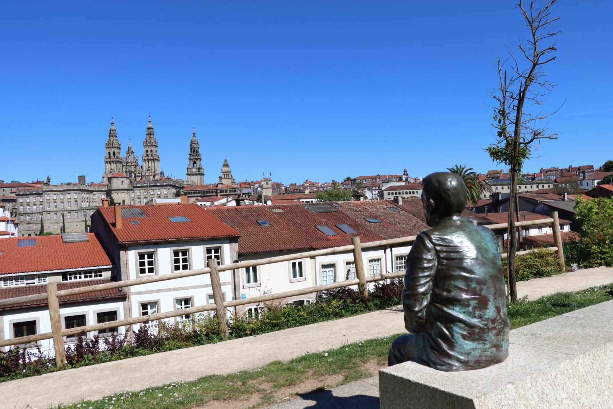 Hotel Pazos Alba Santiago de Compostela Zewnętrze zdjęcie