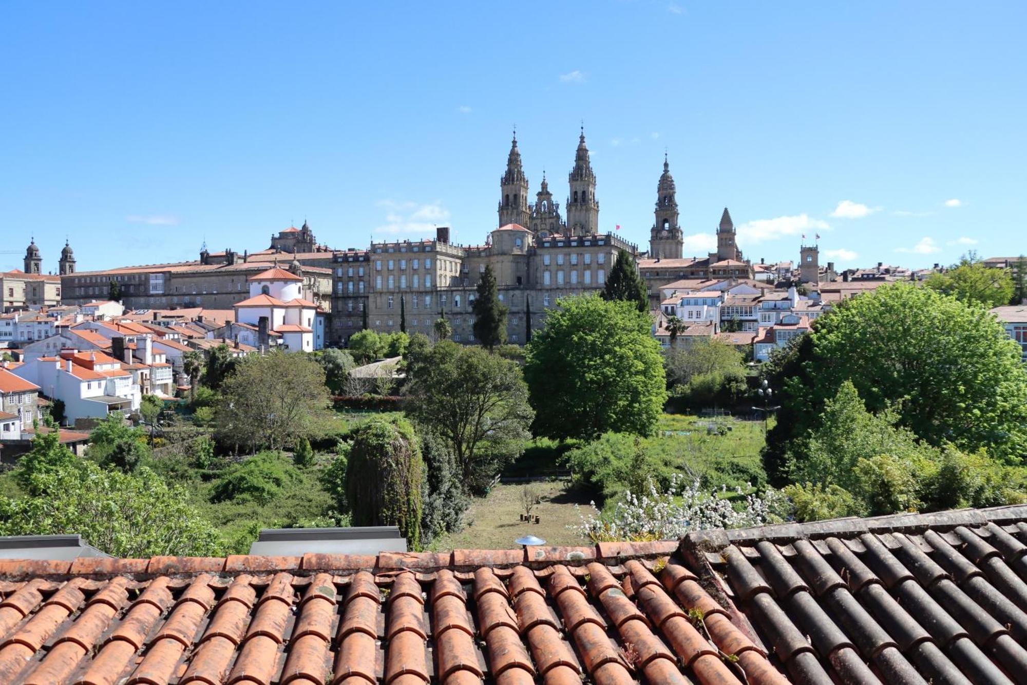 Hotel Pazos Alba Santiago de Compostela Zewnętrze zdjęcie