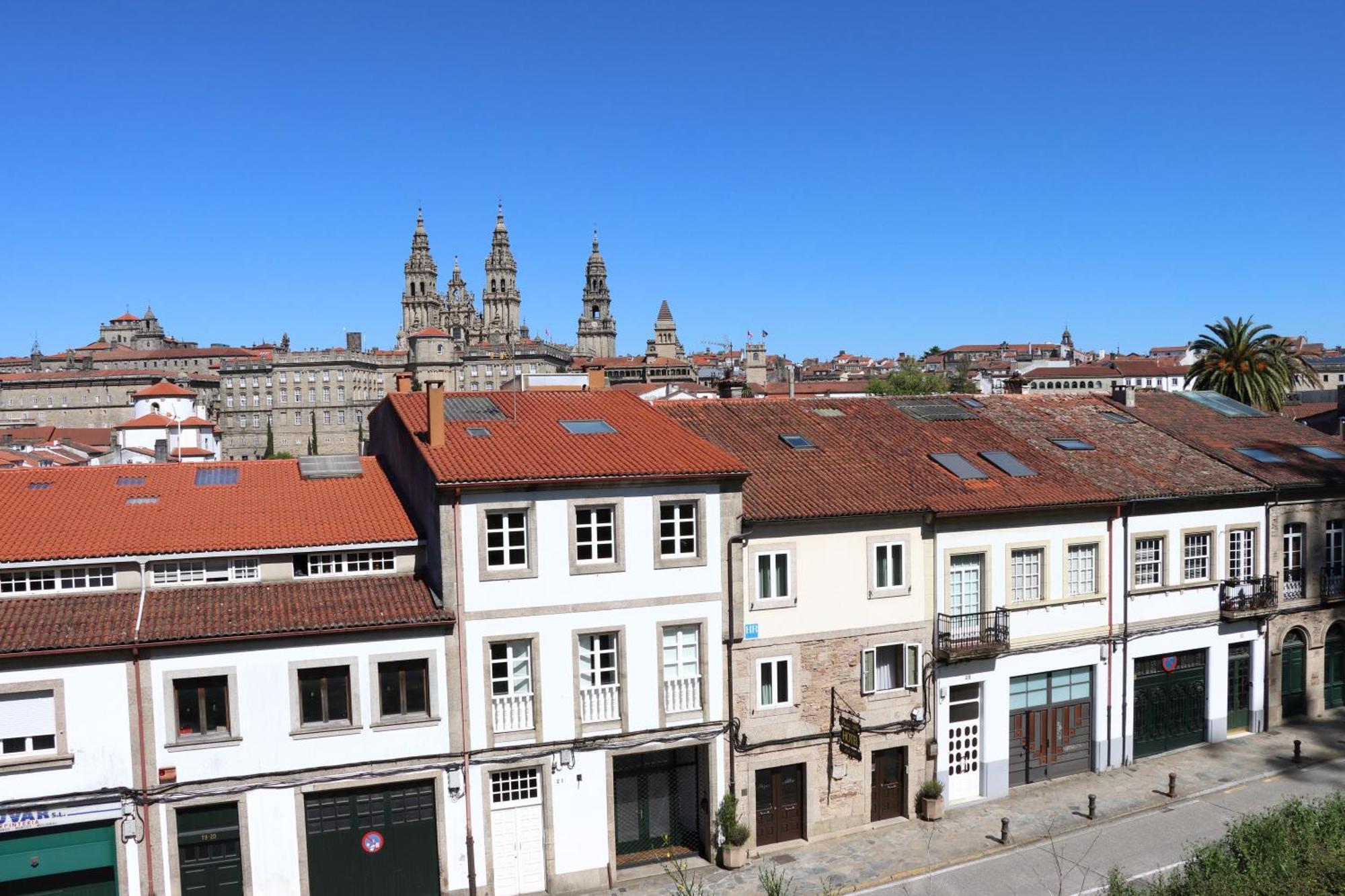 Hotel Pazos Alba Santiago de Compostela Zewnętrze zdjęcie