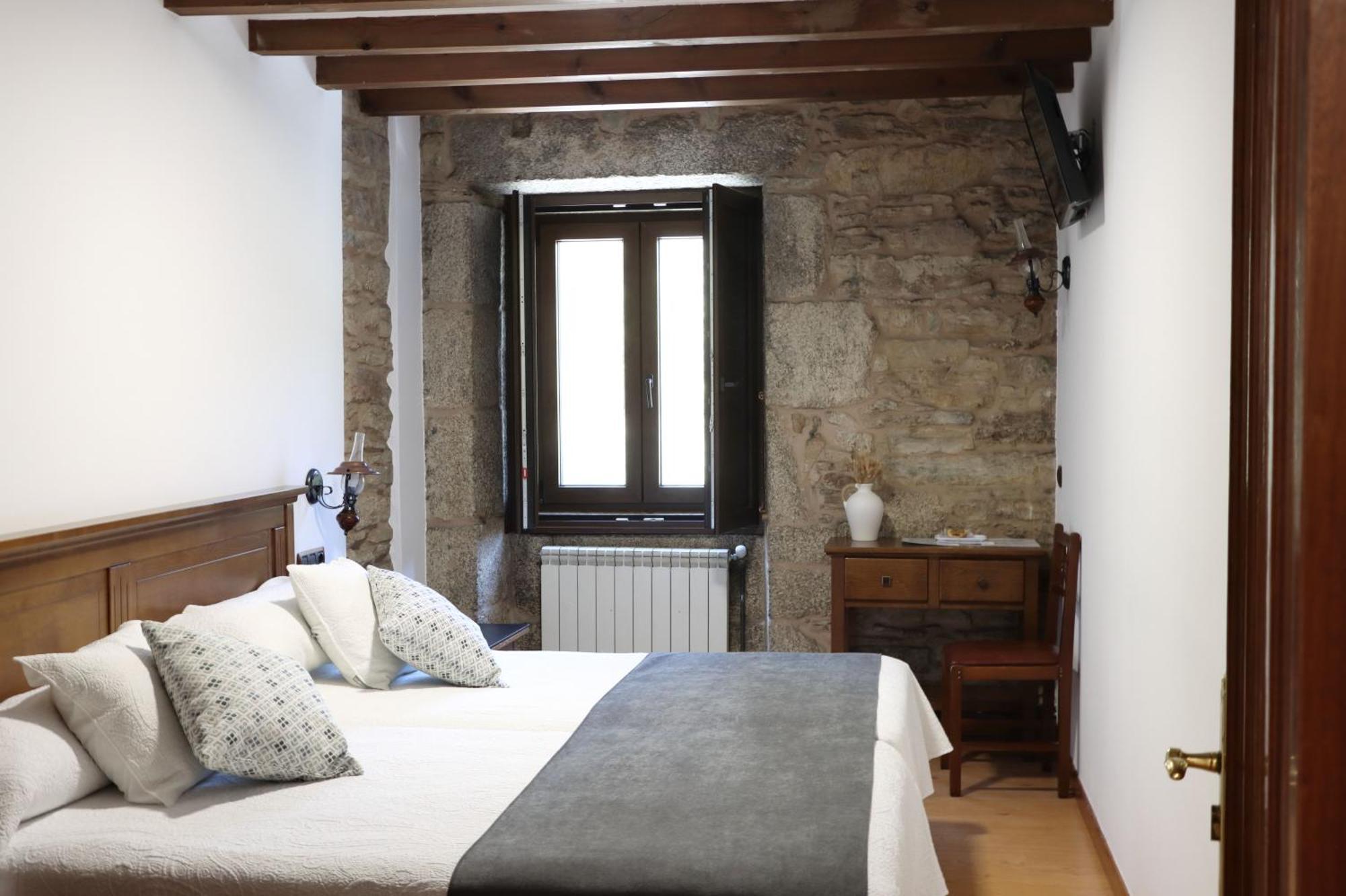 Hotel Pazos Alba Santiago de Compostela Zewnętrze zdjęcie