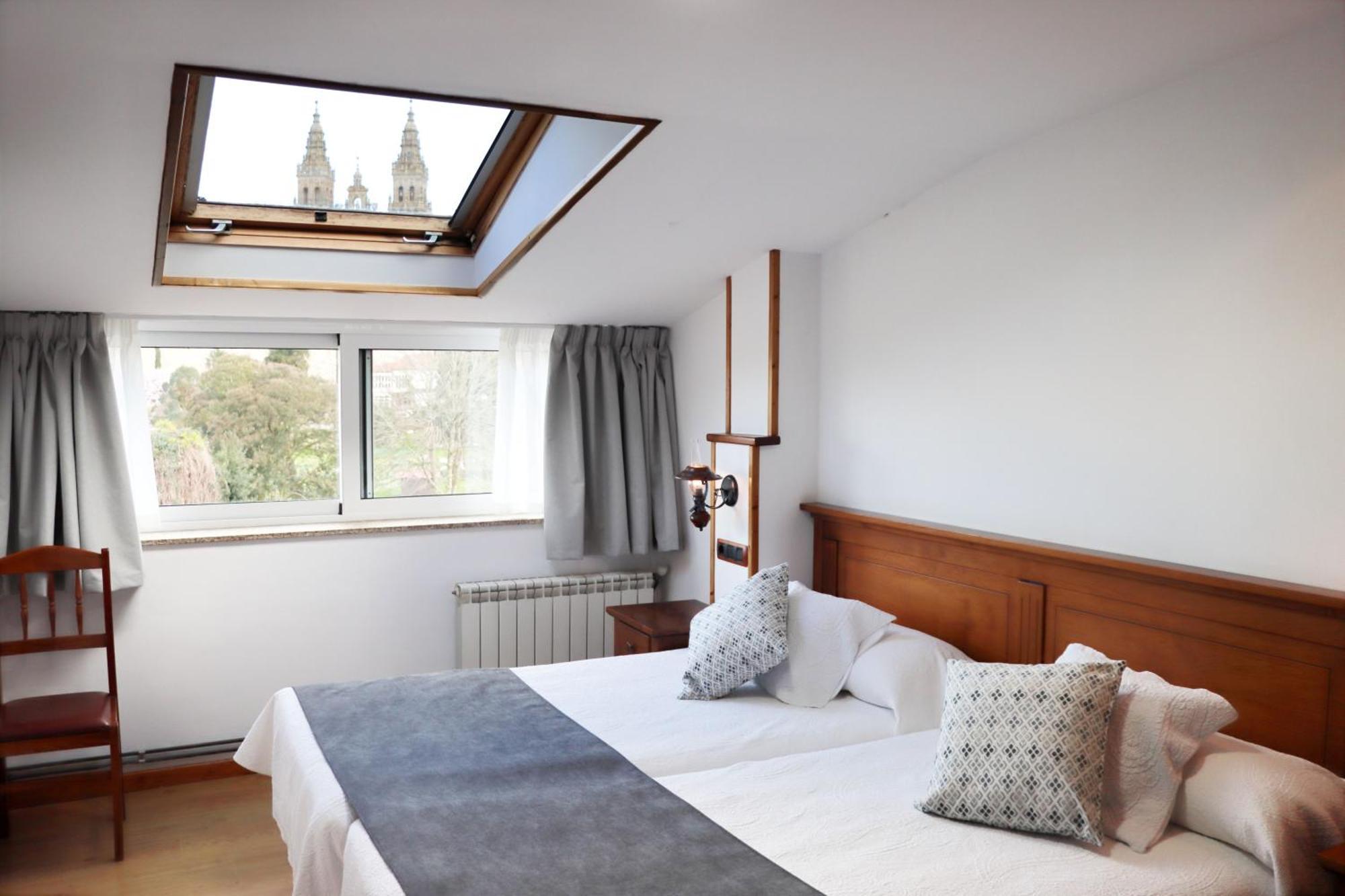 Hotel Pazos Alba Santiago de Compostela Zewnętrze zdjęcie