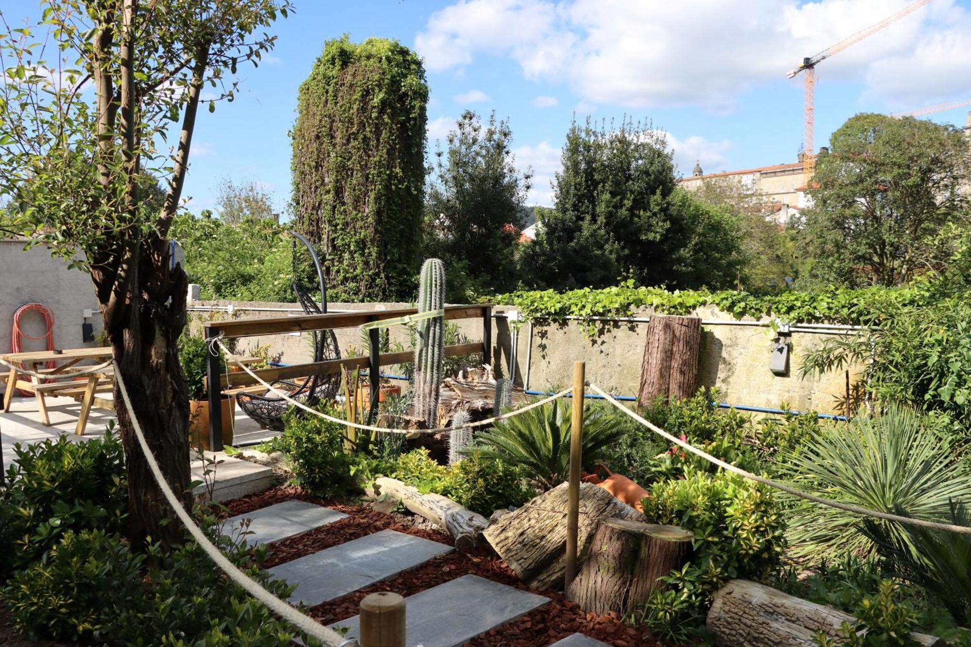 Hotel Pazos Alba Santiago de Compostela Zewnętrze zdjęcie