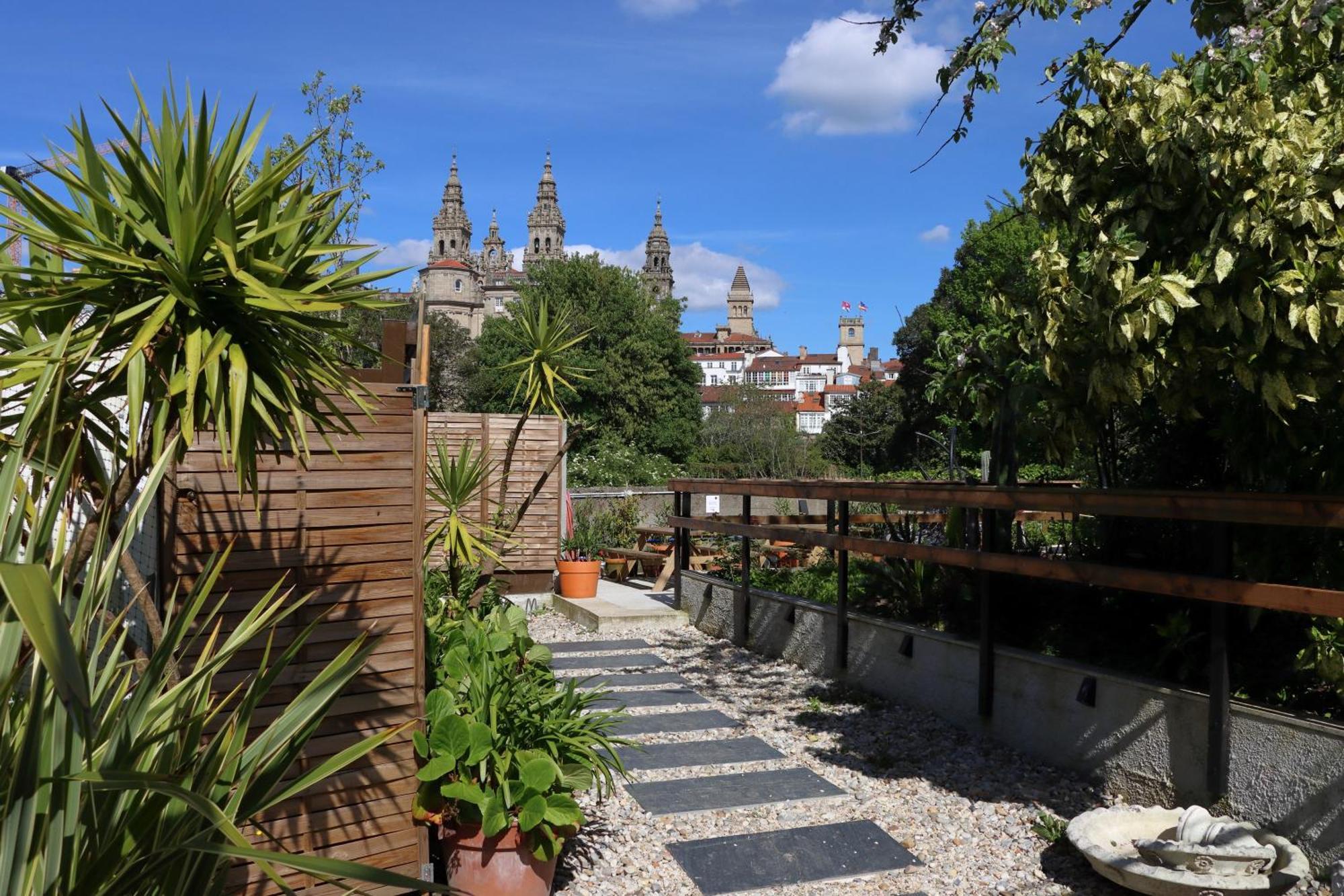 Hotel Pazos Alba Santiago de Compostela Zewnętrze zdjęcie