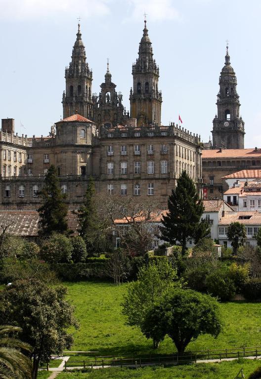 Hotel Pazos Alba Santiago de Compostela Zewnętrze zdjęcie