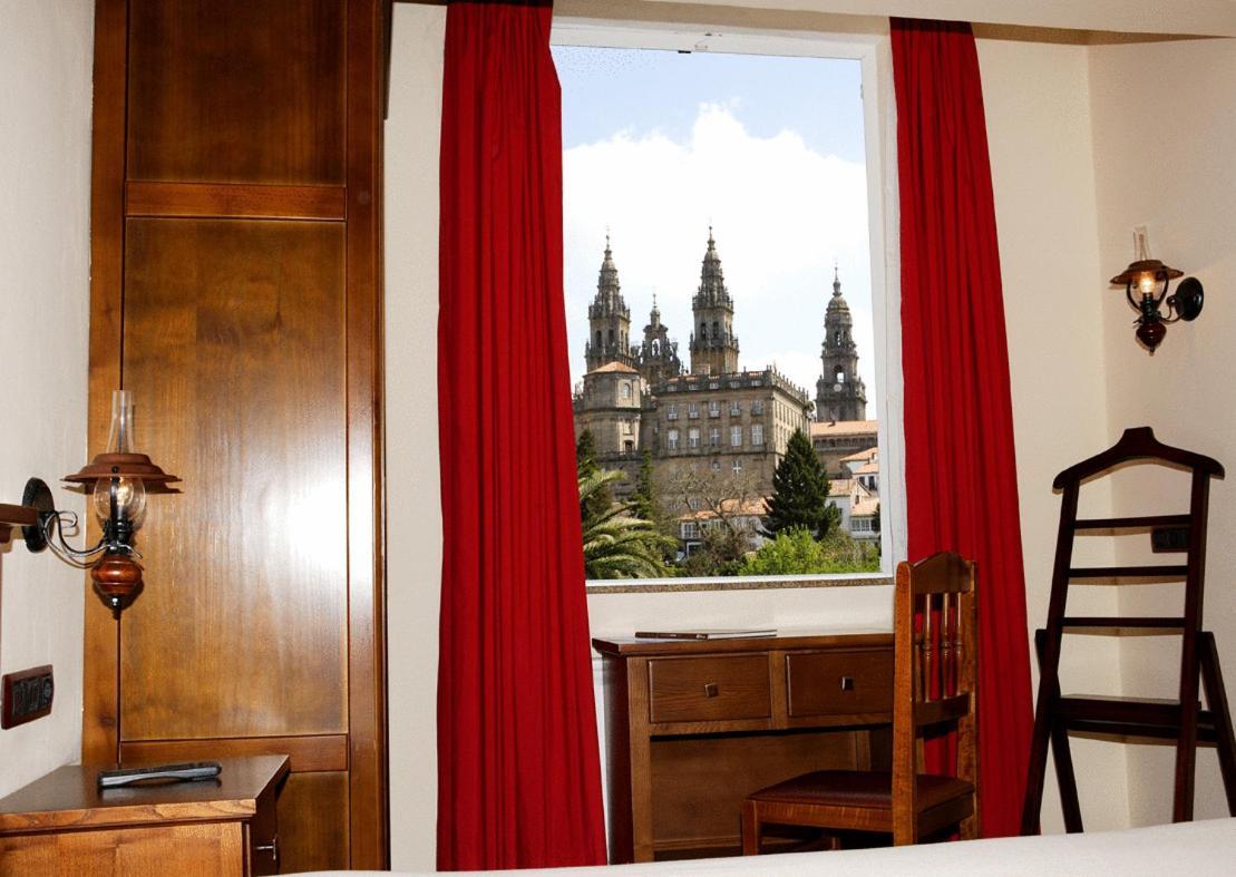 Hotel Pazos Alba Santiago de Compostela Zewnętrze zdjęcie