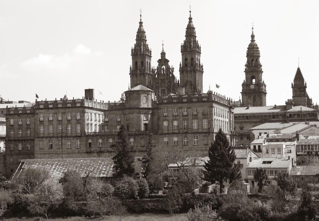Hotel Pazos Alba Santiago de Compostela Zewnętrze zdjęcie